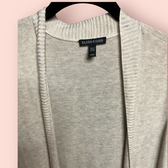 Eileen Fisher cardigan sweater, size M - Picture 5 of 6